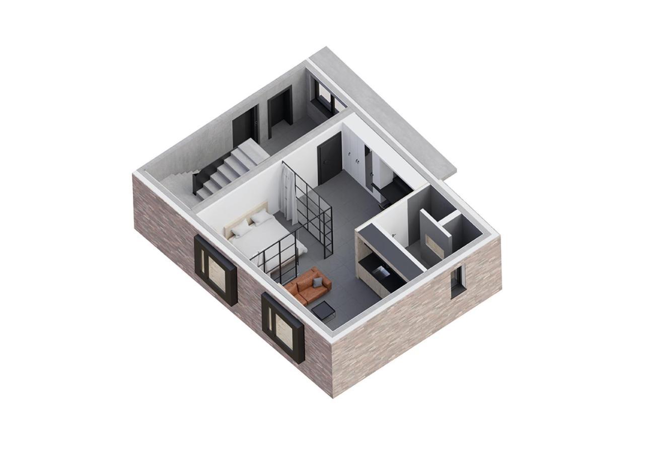 Mono Design Apartments Stuttgart Rom bilde