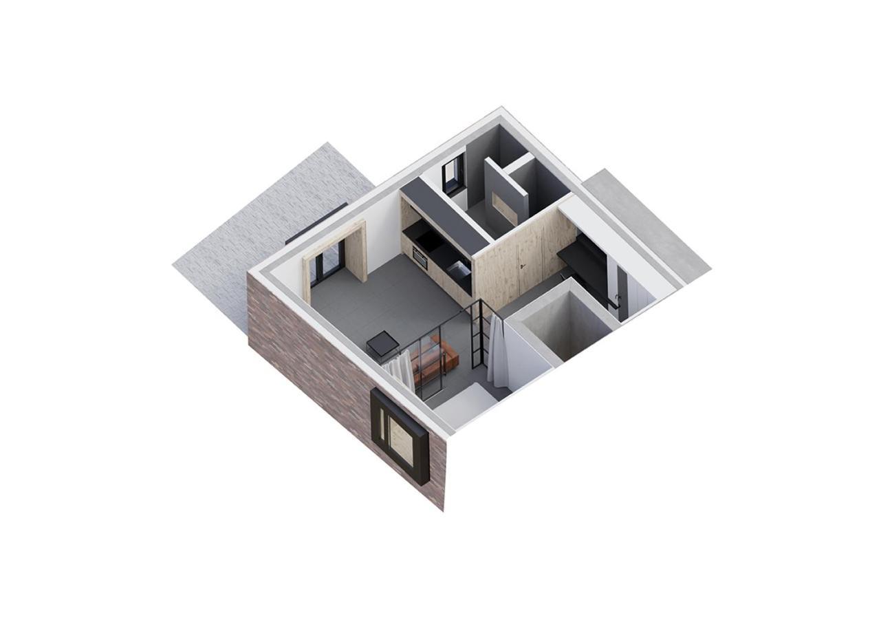 Mono Design Apartments Stuttgart Rom bilde