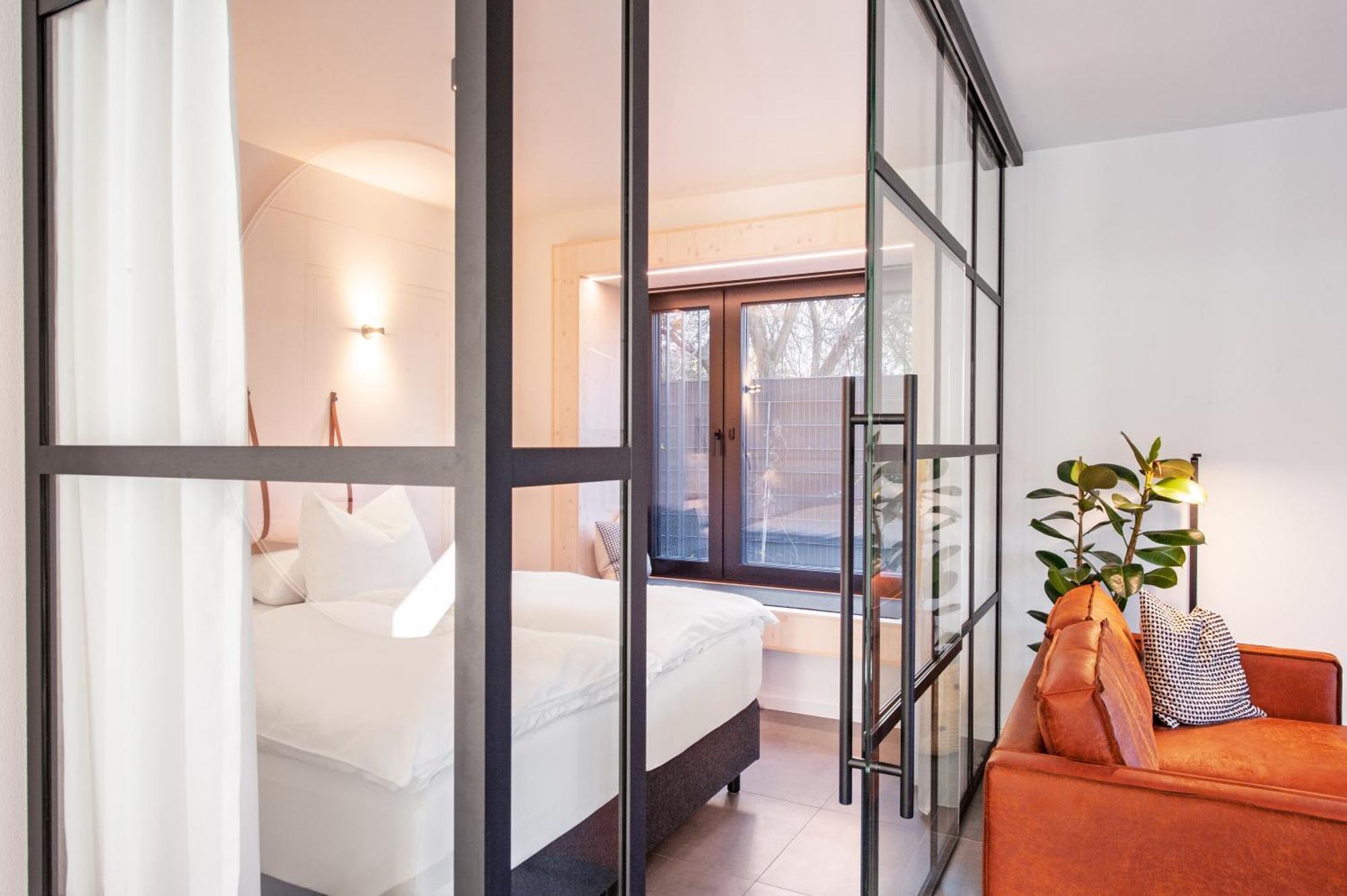 Mono Design Apartments Stuttgart Rom bilde